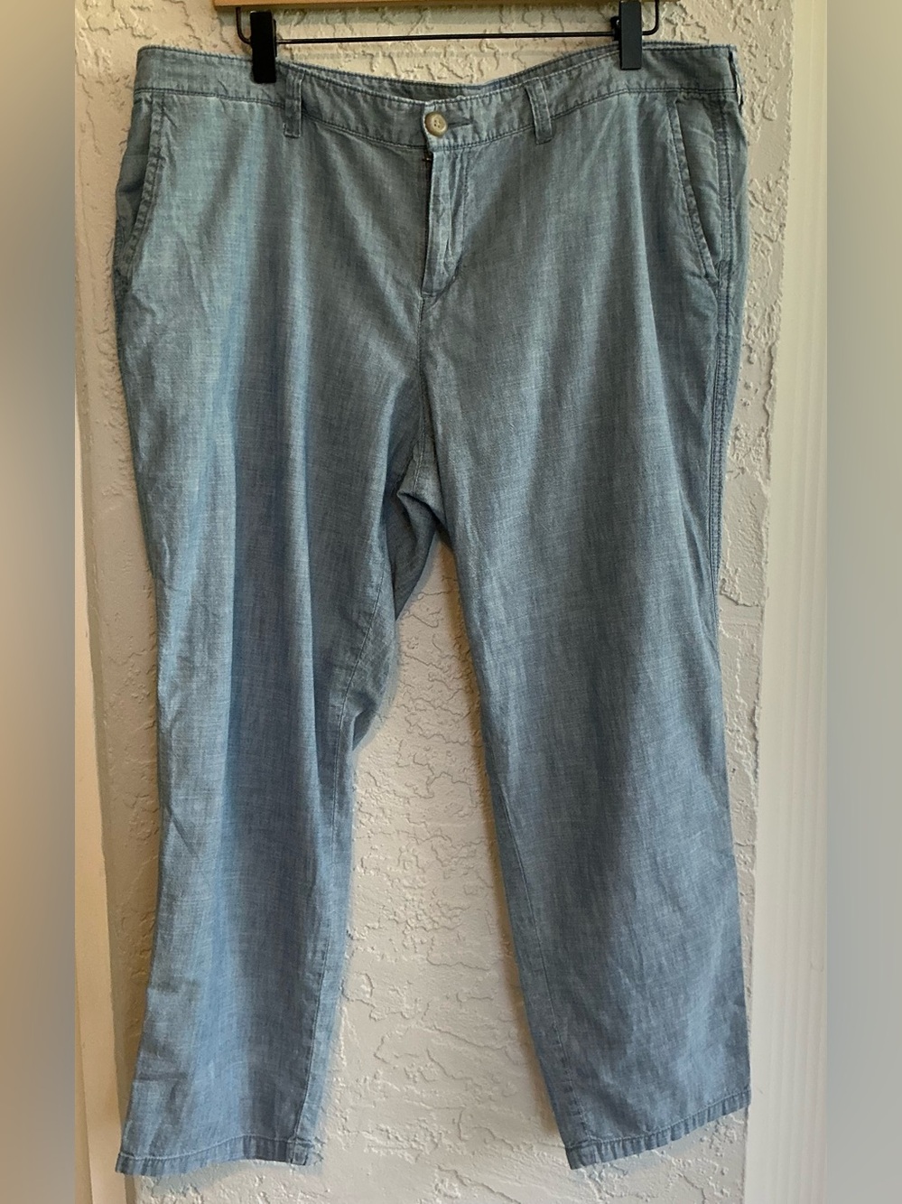 GAP Women Light Blue Coupe Girlfriend Pants